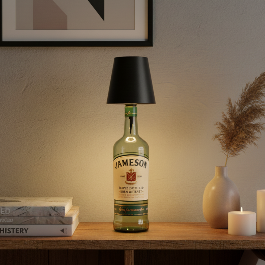 Passo Wireless Bottle Lamp
