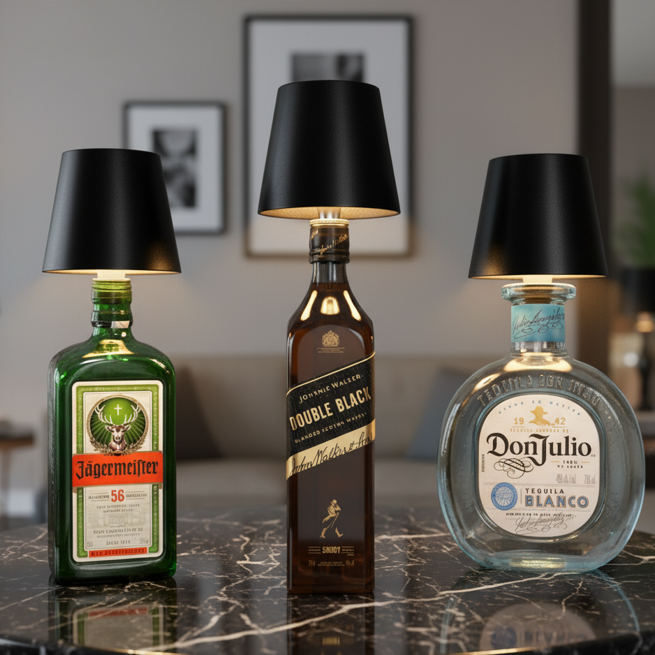 Passo Wireless Bottle Lamp