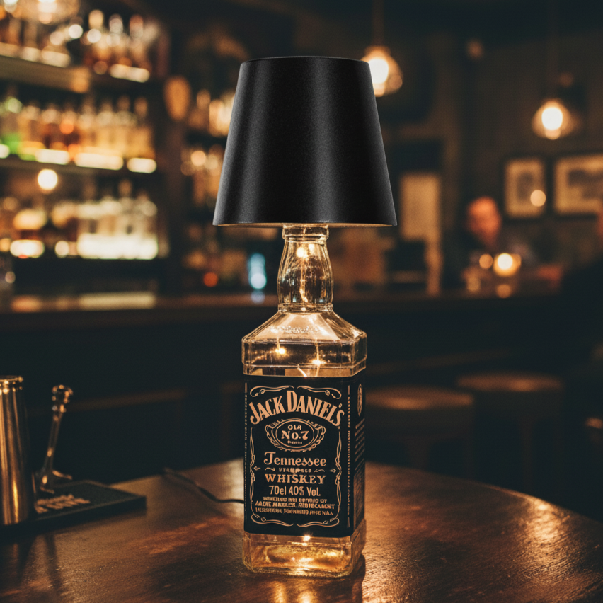 Passo Wireless Bottle Lamp