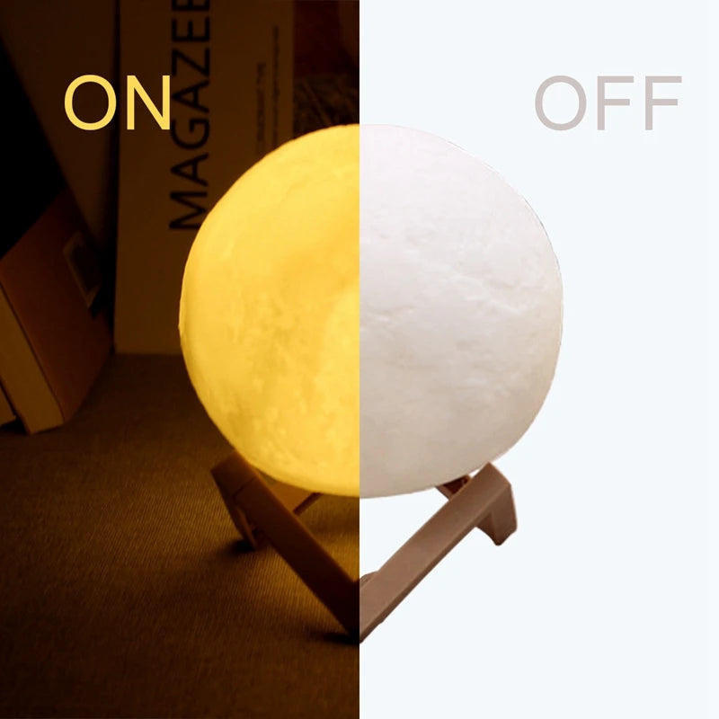 Passo Design Moon Lamp
