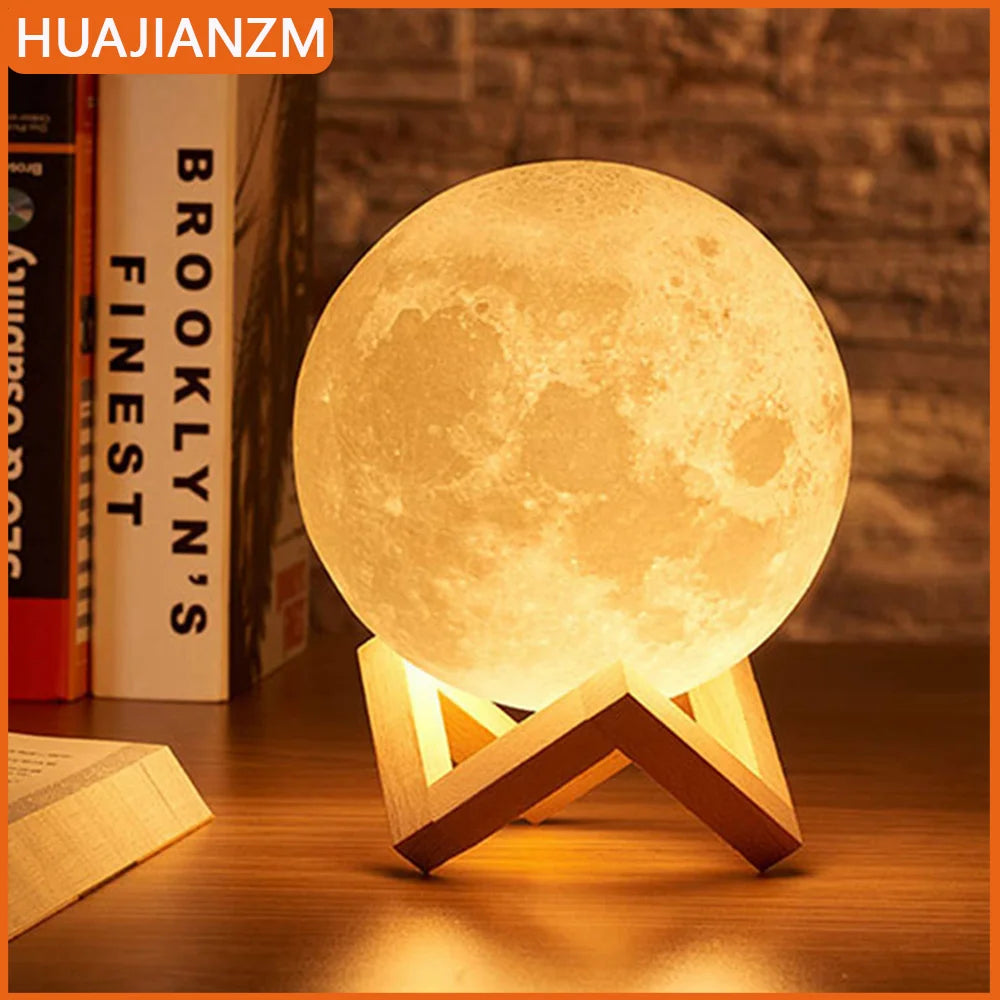 Passo Design Moon Lamp