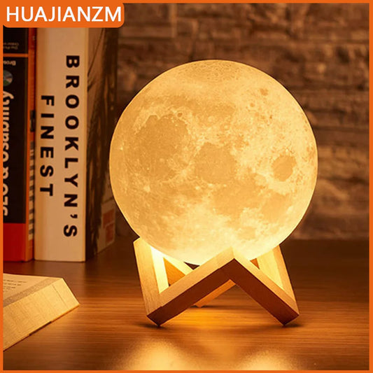 Passo Design Moon Lamp