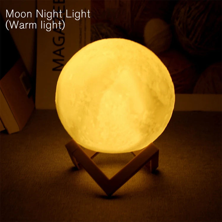 Passo Design Moon Lamp